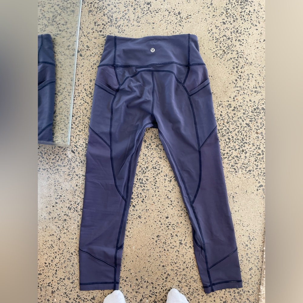 Lululemon blue Leggings